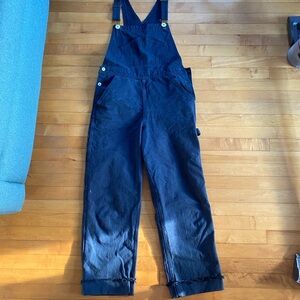 Jesse Kamm blue overalls small